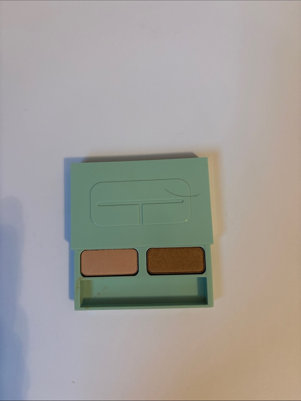 New Clinique High Impact Eye Shadow Duo Beach Bronze 06